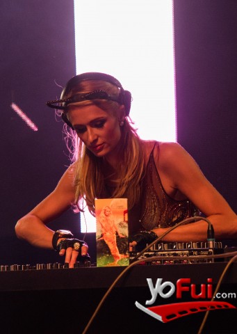 Fotografía en Fiesta Paris Hilton en Suka Club, Suka Club