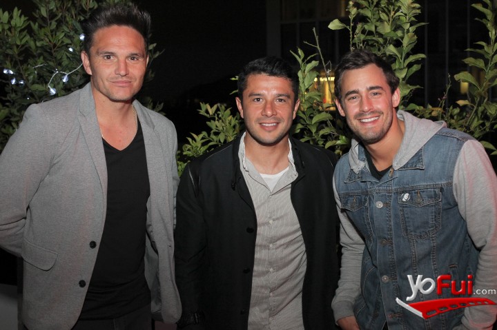 Rafael Olarra, Rodrigo Tello, Ariel Levy