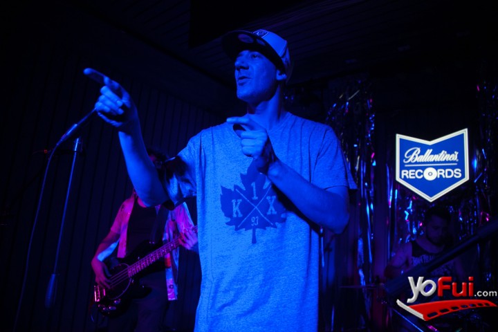 Fotografía en La Casa Ballantine's vibró al ritmo del funk con los Tetas, Casa Ballantine's