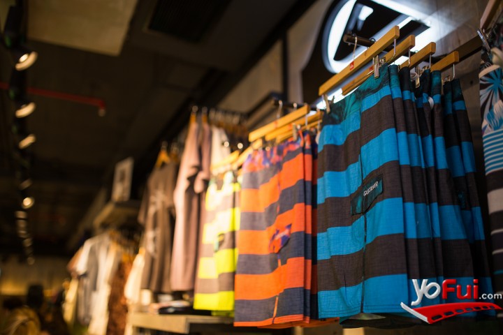 Fotografía en Apertura de Quiksilver & Roxy en el mall Casacostanera, Quiksilver & Roxy