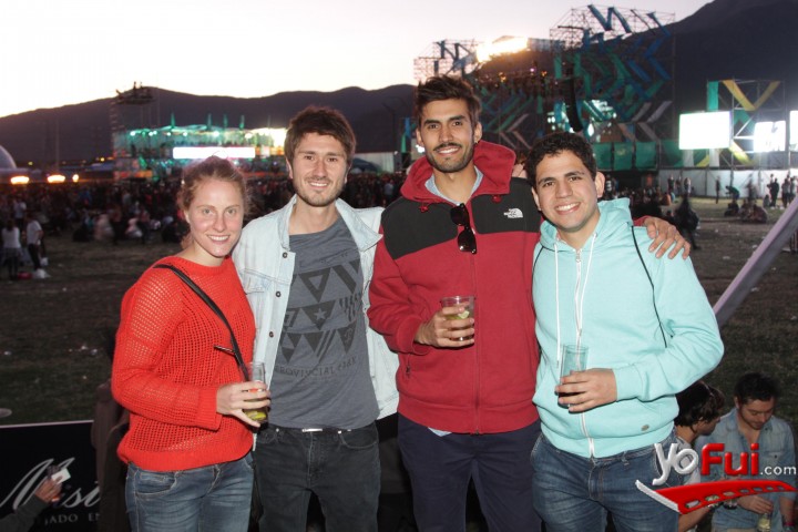 Fernanda Morales, Cristian Rubio, Francisco Torres, Exequiel Bustamante