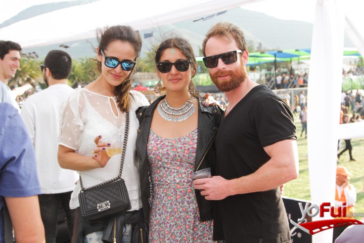 Natalia Ulloa, Kristel Garrido, David Carson