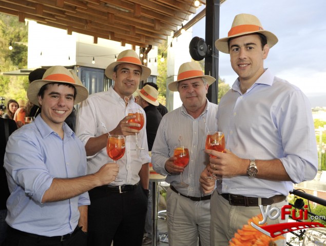 Francisco Rencoret, Andrés Lavados, Sebastián Gutiérrez, Nicolás Vilcinskas
