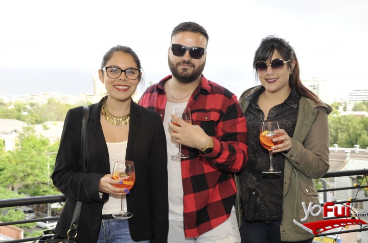 Paola Cid, Diego Abarca, Flavia Cerani