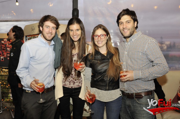 Ricardo García, Josefina Achurra, Ignacia Eugenin, Pablo Achurra