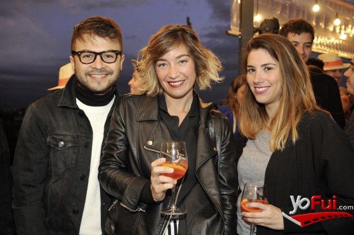 Daniel Pacheco, Camila Santa Ana, Camila Ríos
