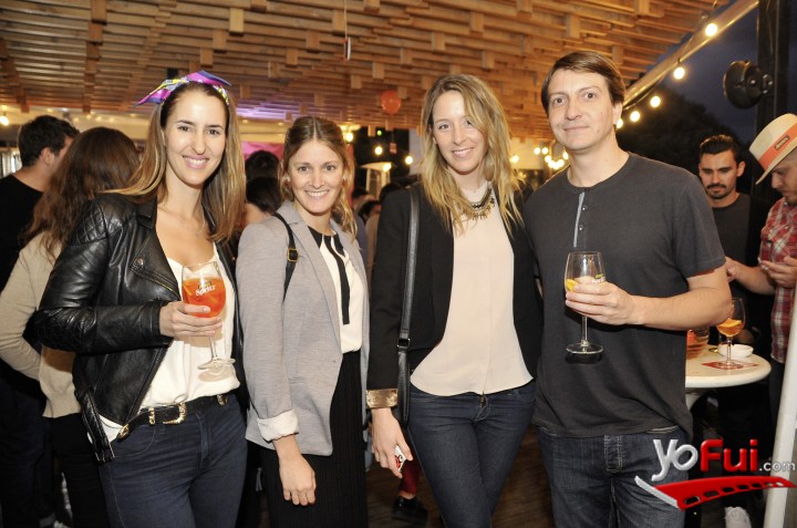 Francisca Zuazola, Inés Billorou, Lucila Pinto, Juano Rossi
