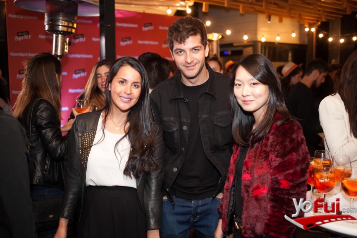 Daniela González, Felipe Montalba, Sue Wang