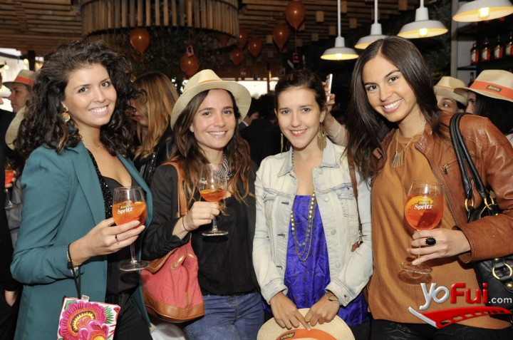 Stefania Cima, Noelle Beauchemin, Francisca Torres, Gabriela Aramayo
