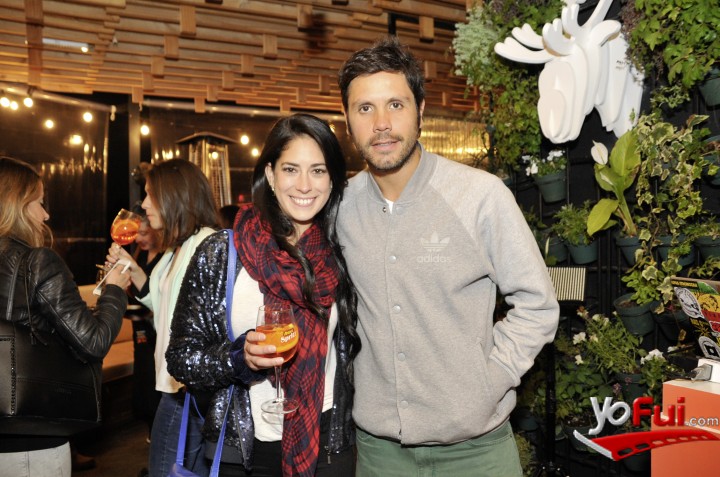 Javiera Martínez, Mauricio Guerrero