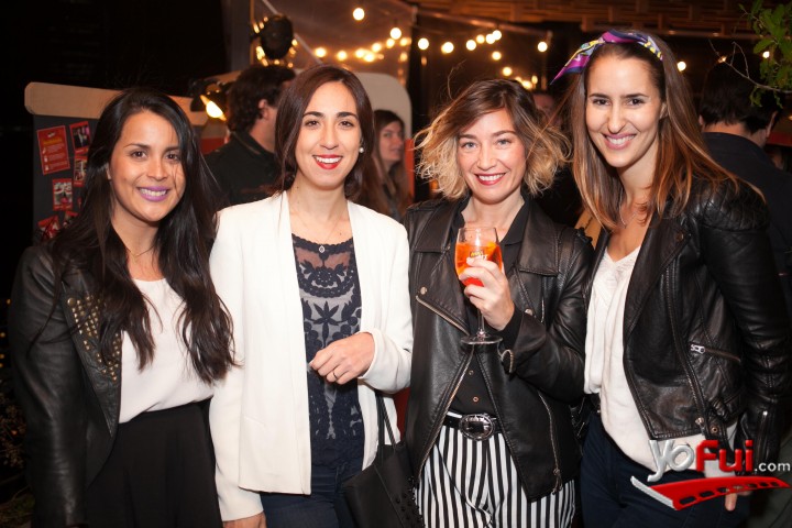 Daniela González, Celine Mahou, Camila Santa, Francisca Zuazola