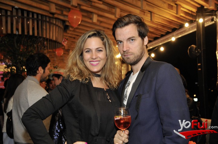Florencia Cummins, Cristian Pavez
