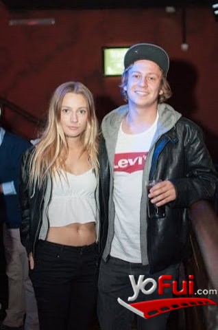 Isabella Strand, Andrés Ulloa
