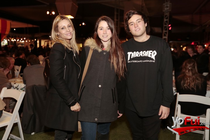 Carolina Julio, Magdalena Blaitt, Sergio Livingstone