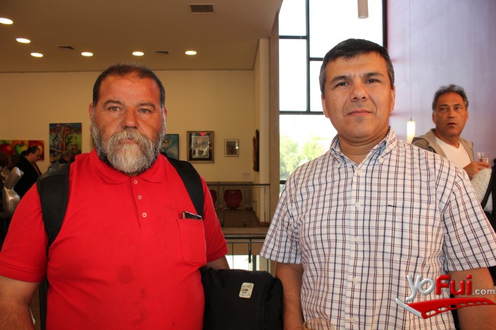Robinson Avello, Julio Fuentes