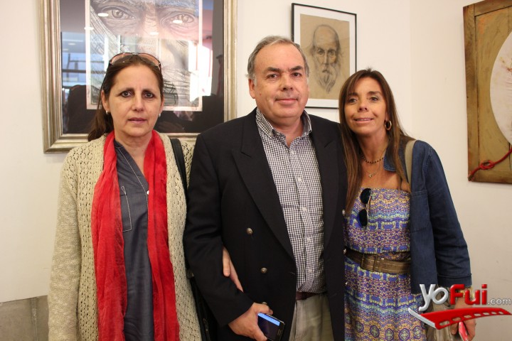 María José Rebolledo, José Pablo Arnes, Constanza Soffia