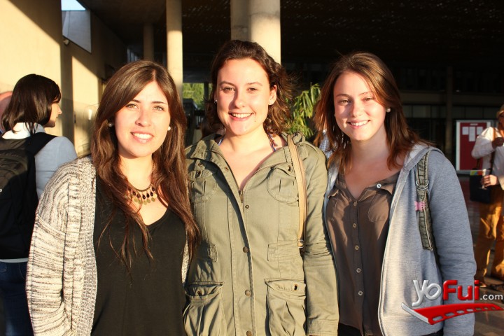 Valentina Aguilera, Manuela Harrington, Antonia Salvadores