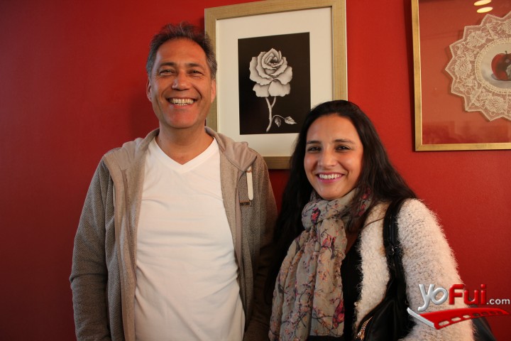 José Escaida, Catalina Muñoz