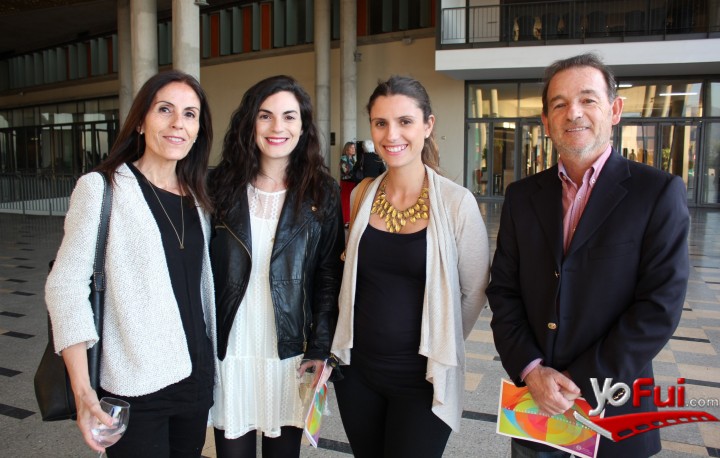 Luz María Rodríguez, Andrea Manuschevich, Pía Regonesi, Julio Manuschevich