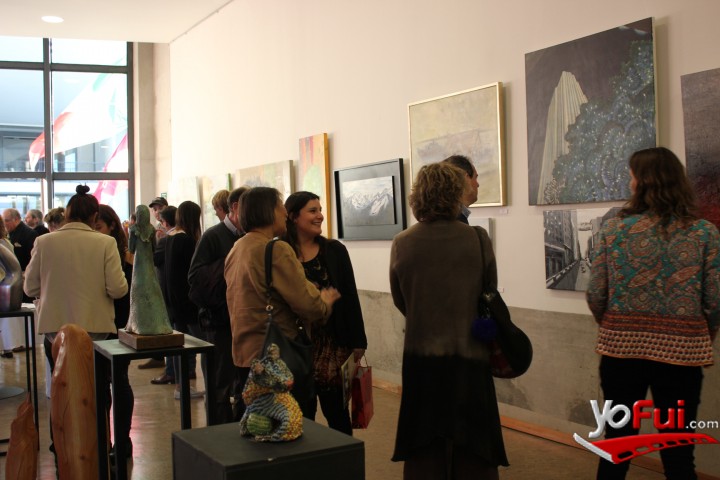 Fotografía en Inauguración La Bellezza dello Sguardo, Sala Verdi