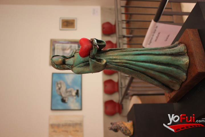 Fotografía en Inauguración La Bellezza dello Sguardo, Sala Verdi
