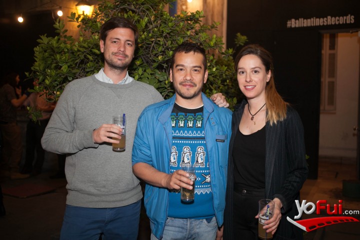 Manuel Vial, Leonardo de la Cerda, Camila Grob