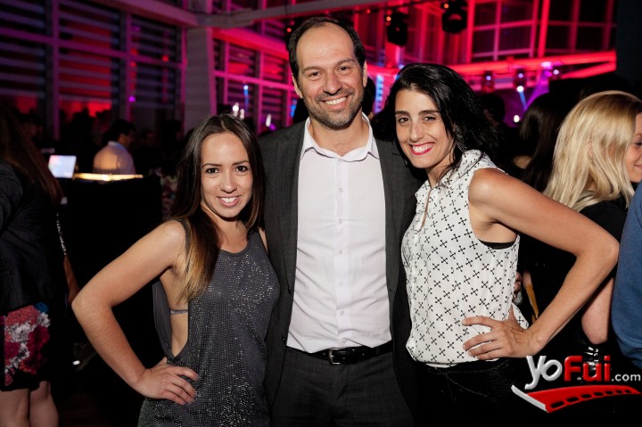 Carolina Herrera, Alonso Muñoz, Andrea Echeverría