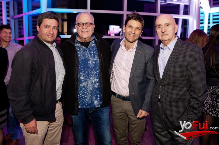 Claudio Rodríguez, Marvin Bernstein, Cristián Donghi, Carlos GarciÌa