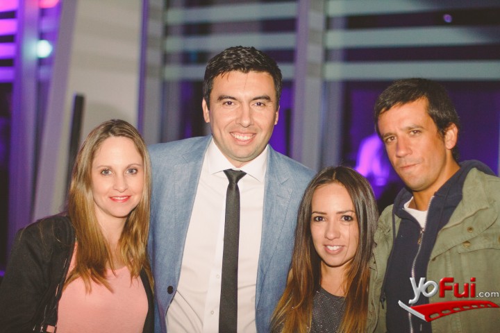 Gabriela Araya, Pablo Yañez, Carolina Herrera, Cristian Zanabria