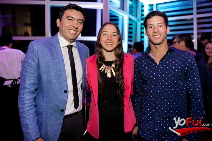 Pablo Yáñez, Macarena Salazar, José Pablo Salazar