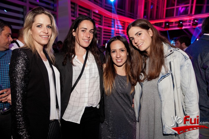 Teresa Irarrázabal, Claudia Illanes, Carolina Herrera, Rosario Bascuñán