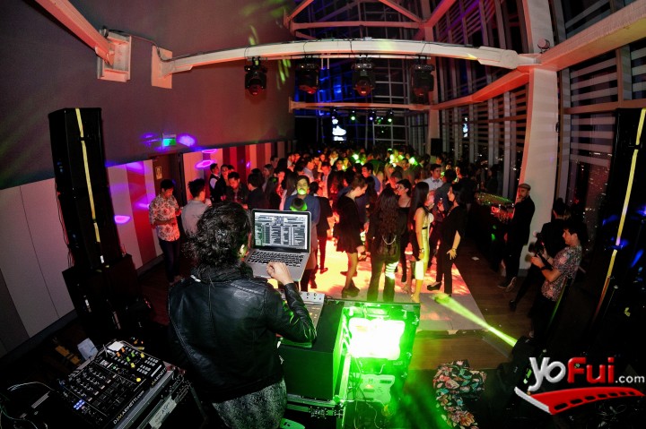 Fotografía en Evento de fin de año Skechers Sky, Sky Costanera