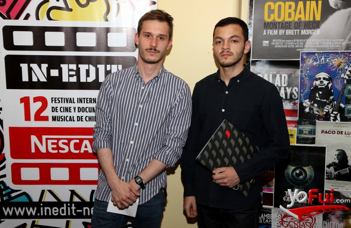 Damián Fernández, Paulo Lorca