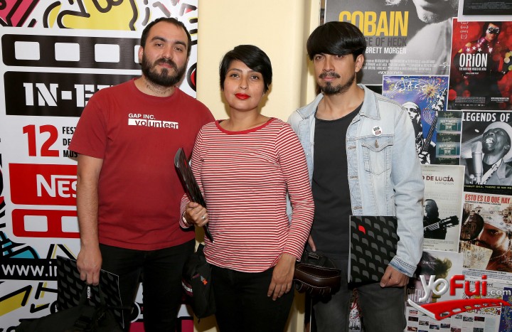 Jorge Ibacache, Gabriela Araya, Alejandro Ayala
