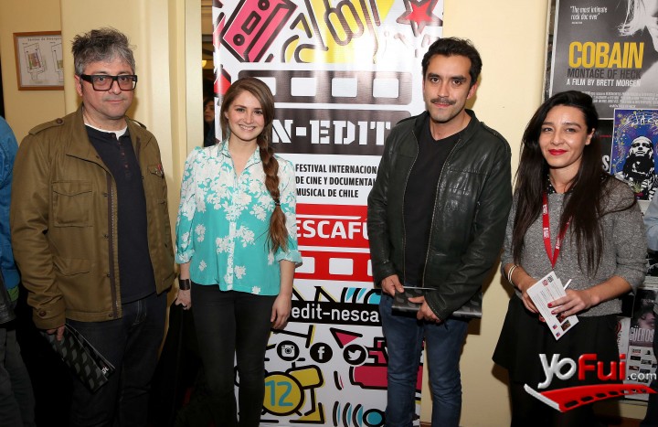 Rodrigo Alvarez, Carolina Ugarte, Manuel Lagos, Natalia Cament