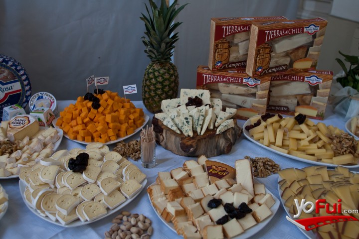 Fotografía en 5º edición chilena de la Cofradía Internacional de los Queseros “Guilde des Fromagers”, Tetro Municipal de Santiago