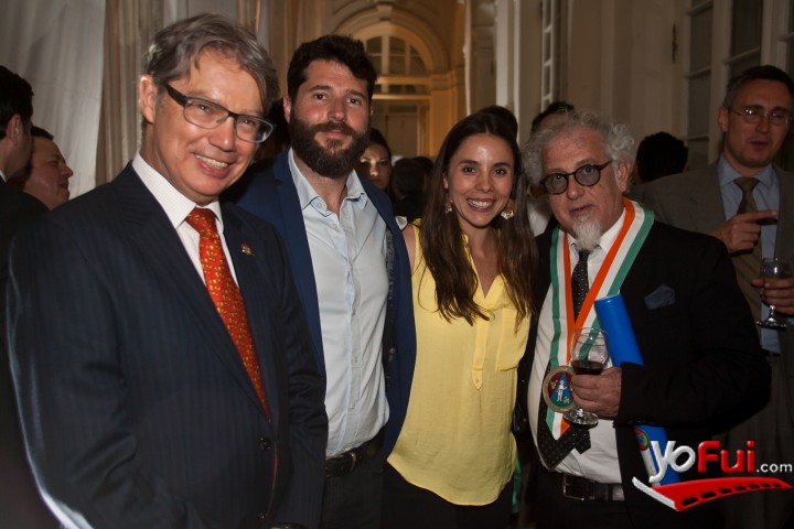 Claude Mauro, Sebastián Iturriaga, Daniela Mery, Ennio Carota