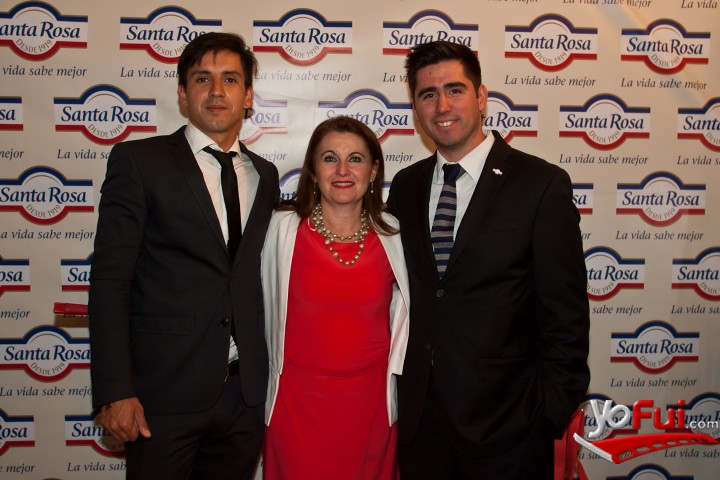 Cristian Reyes, Stephanie Giorgi, Gonzalo Cifuentes