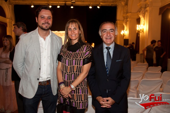 Daniel Greve, Claudia Ripamonti, Ricardo Aguad
