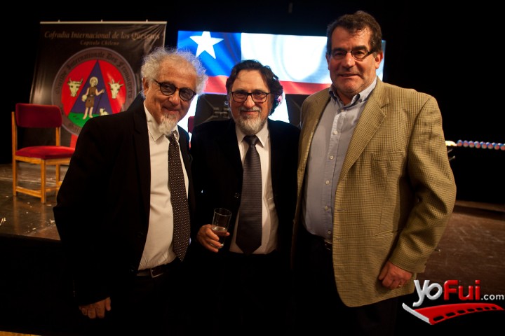 Ennio Carota, Silvio Caiozi, Andres Ilabaca