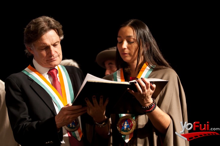 Firma el Libro de Oro Pablo Lacoste