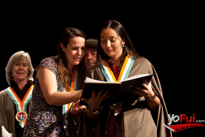 Firma el Libro de Oro Romina Horn