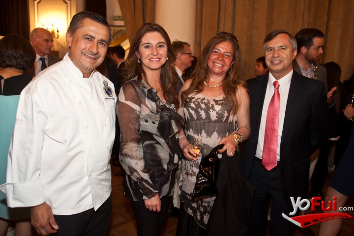 Guillermo Rodríguez, Mónica Foucher, Maritza Canto, Geralde Pugh