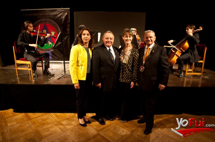Héctor Vergara, Angela Gatica, Claudine Vigier, Roland Barthelemy