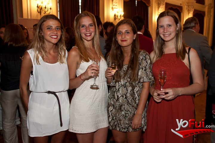 Julia Yazli, Sofia Lacoste, Federica Correa, Francisca Lacoste