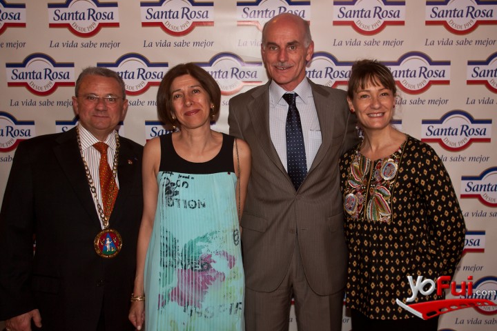 Roland Barthelemy, Claudia Letelier, Eric Pinard, Claudine Vigier