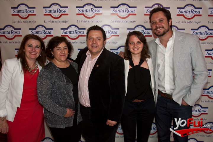 Stephanie Giorgi, Sra. de Manriquez, Axel Manriquez, Natacha Billeau, Daniel Greve