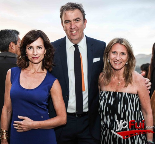 María José Prieto, Nicholas Parkes, María Luisa Figueroa