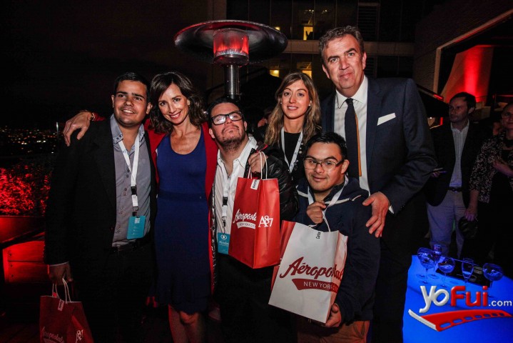 Pablo Ojeda, María José prieto, Patricio Sepúveda, Paula Valech, Carlos Valencia, Nicholas Parkes