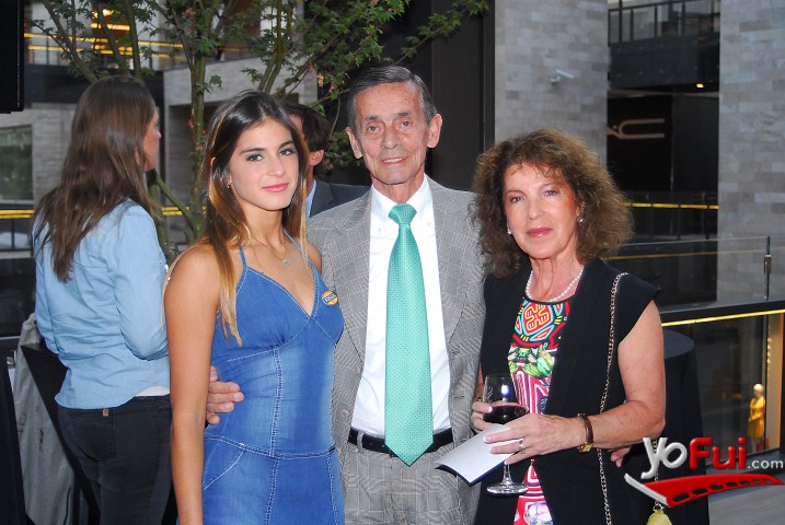 Josefa Arias, Ramón Valente, Elisa Vias